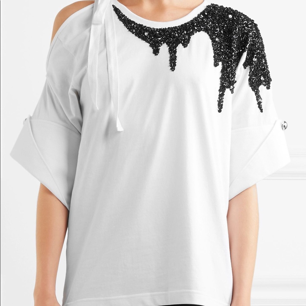Monse sequin top